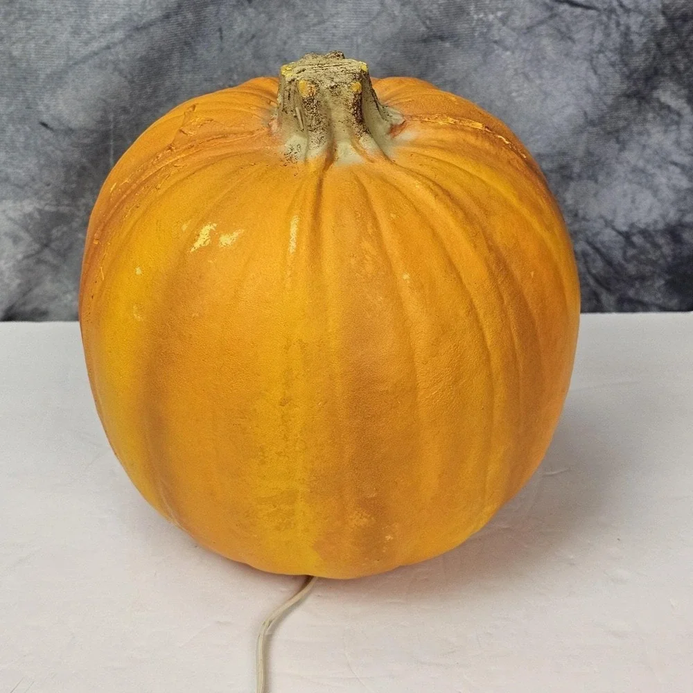Vintage Pumklin Halloween Trendmasters 1993 Lights‎ Up